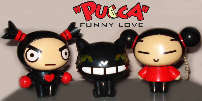 Pucca, Garu e Mio